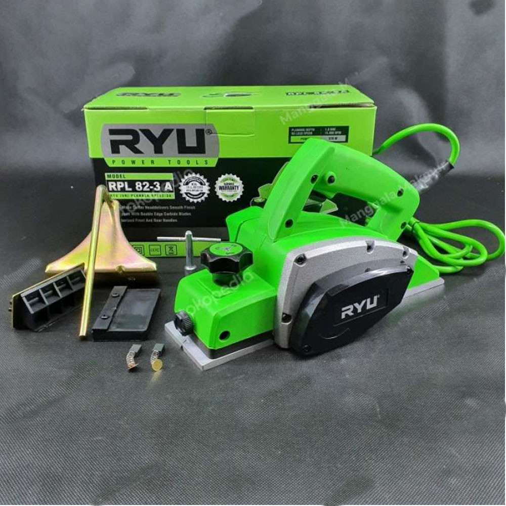 RYU Planner / Mesin Ketam Serut Kayu Pasah Planer  / Mesin Ketam Serut Kayu Pasah
