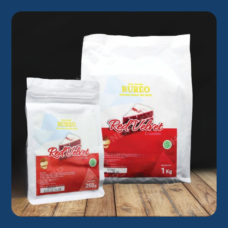 

Bureo - RED VELVET 1kg