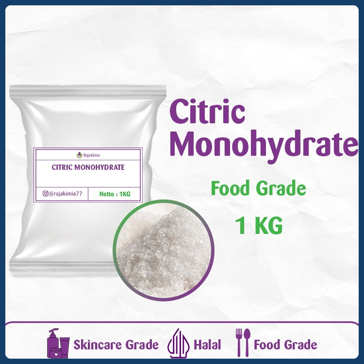 

CITRIC MONOHYDRATE/ CITRUN / SITRAT - 1 KG