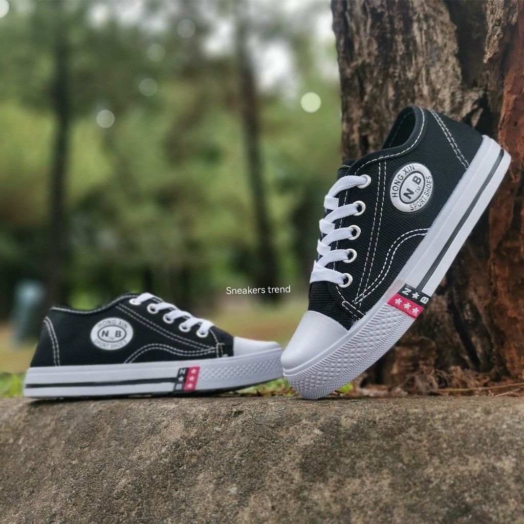 Sepatu Sekolah Anak SD Sepatu Anak Sekolah Laki-Laki NB Sepatu Sekolah Anak TK SD SMP Terlaris
