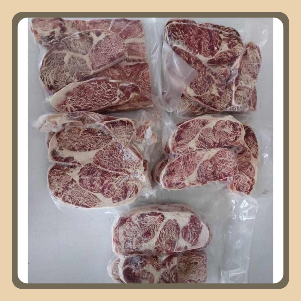 

Beef Daging Sapi Wagyu Meltique Mess