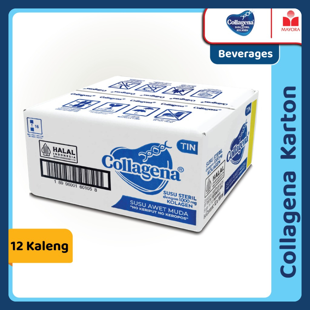 

Collagena Susu Steril Kolagen Karton