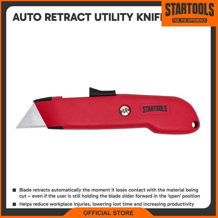 

Auto Retract Utility Knife