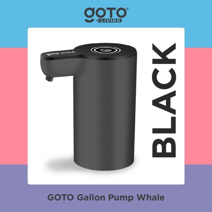 Pompa Air Galon Elektrik Nankai/GOTO pompa air galon elektrik - Whale hitam