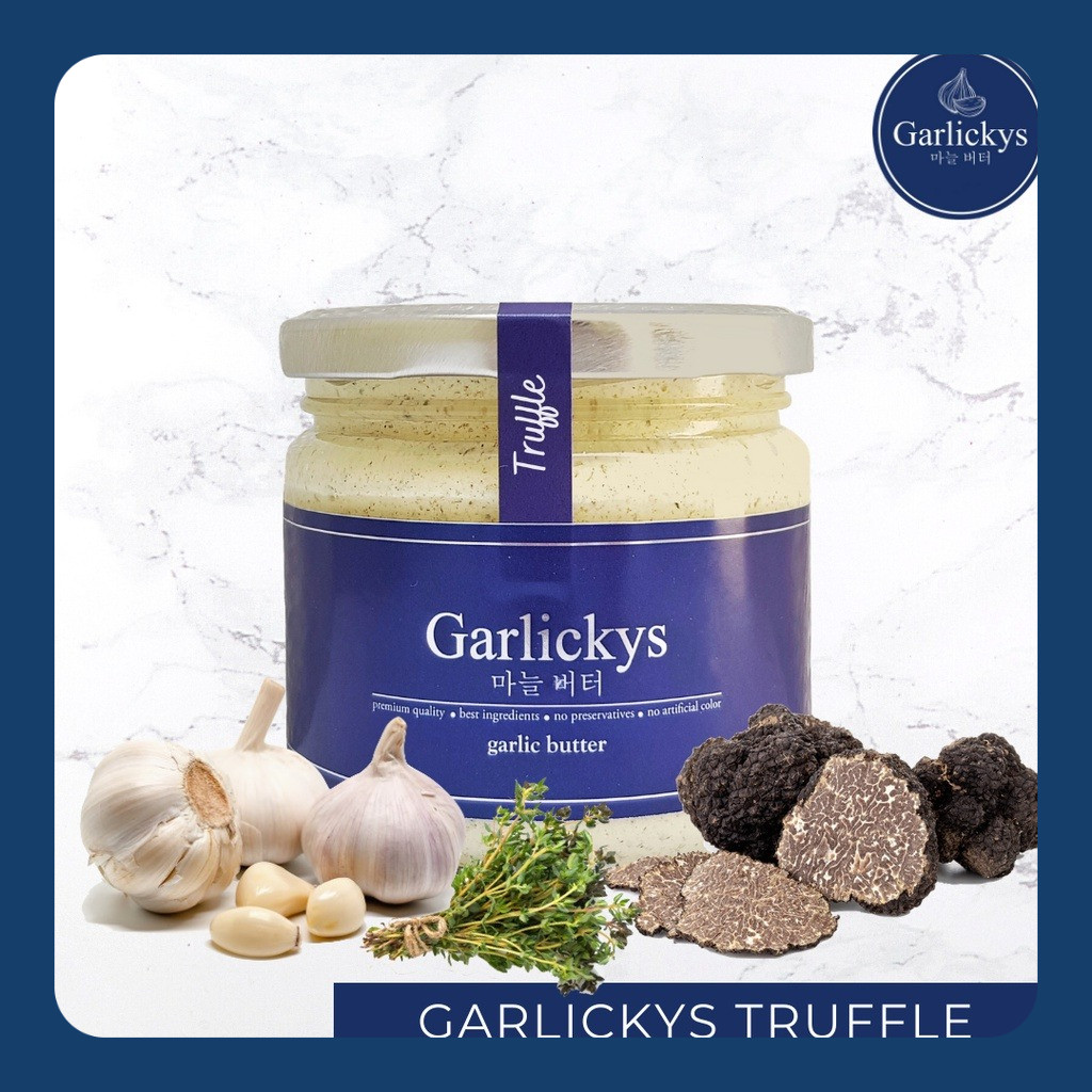 

GARLICKYS Premium Truffle Garlic Herbs Butter