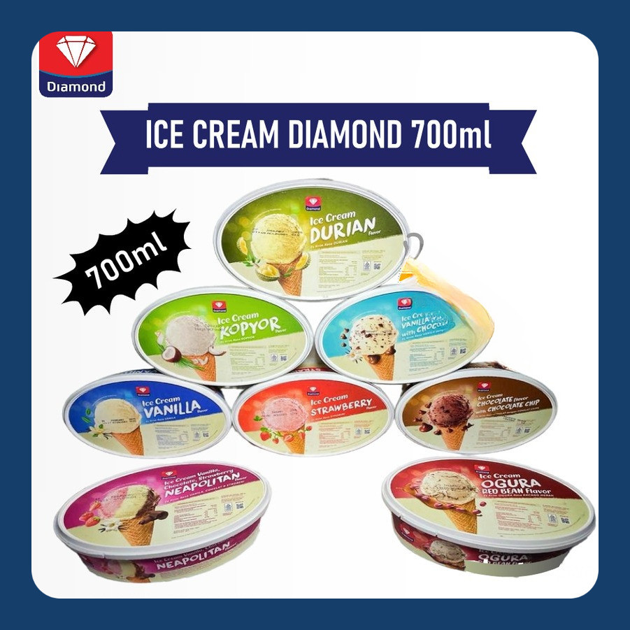 

Ice Cream Diamond 700ml