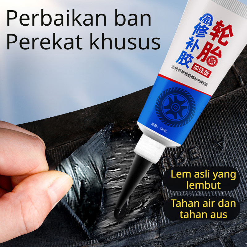 ⚡ Beli 2 Gratis 1⚡ Lem Anti Gores Ban Untuk Memperbaiki Retakan Dan Retakan Lem Perbaikan Kuat/lem P