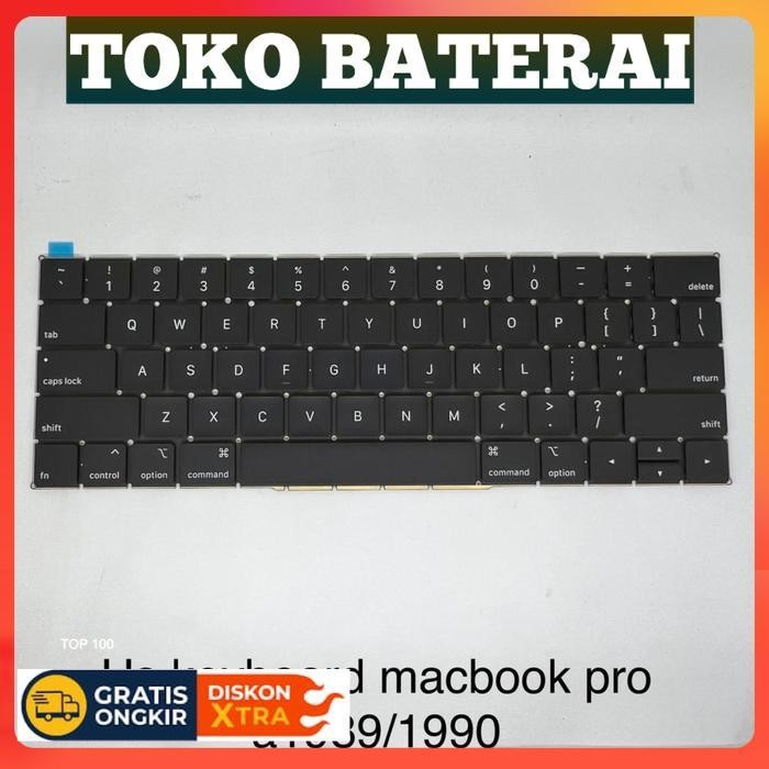 KEYBOARD MACBOOK PRO RETINA A1989 1990 2018 2019 US VERSION