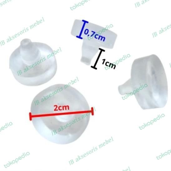COP KARET BENING GANJAL KACA MEJA / KOP KARET PENGGANJAL KACA MEJA
