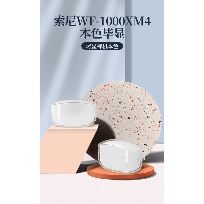 Sony Linkbuds S Sony WF-LS900N Sony WF-C500 Sony WF-1000XM4 TPU Clear Case Sony WF-1000XM5 Clear Cas