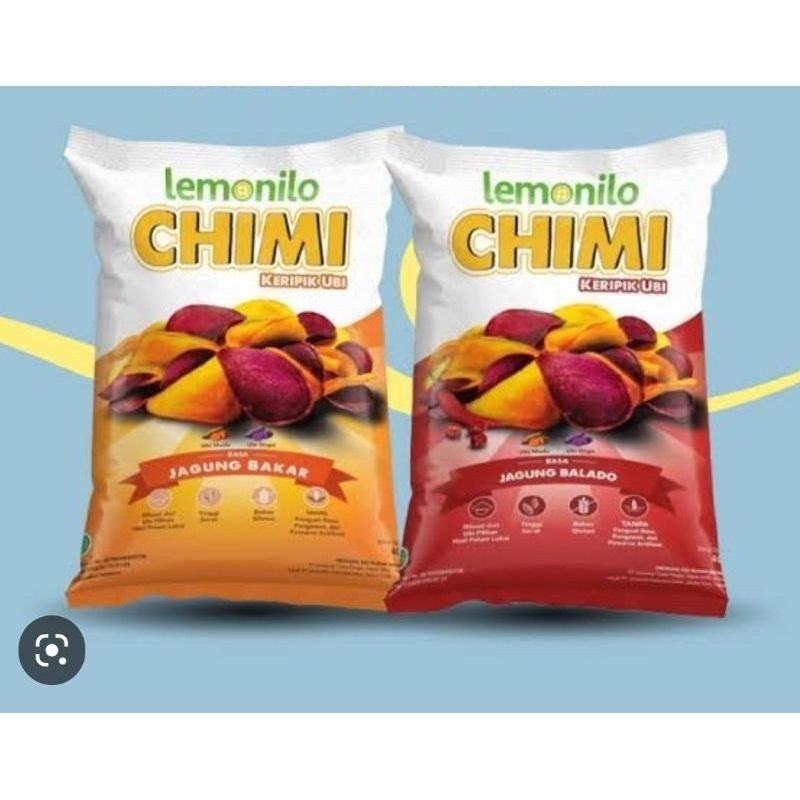 

Chimi Kerupuk Ubi 40gr - ARM