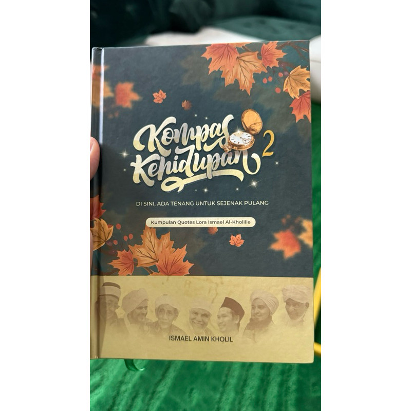 Buku Kompas Kehidupan 2 Ismail Kholili Hardcover