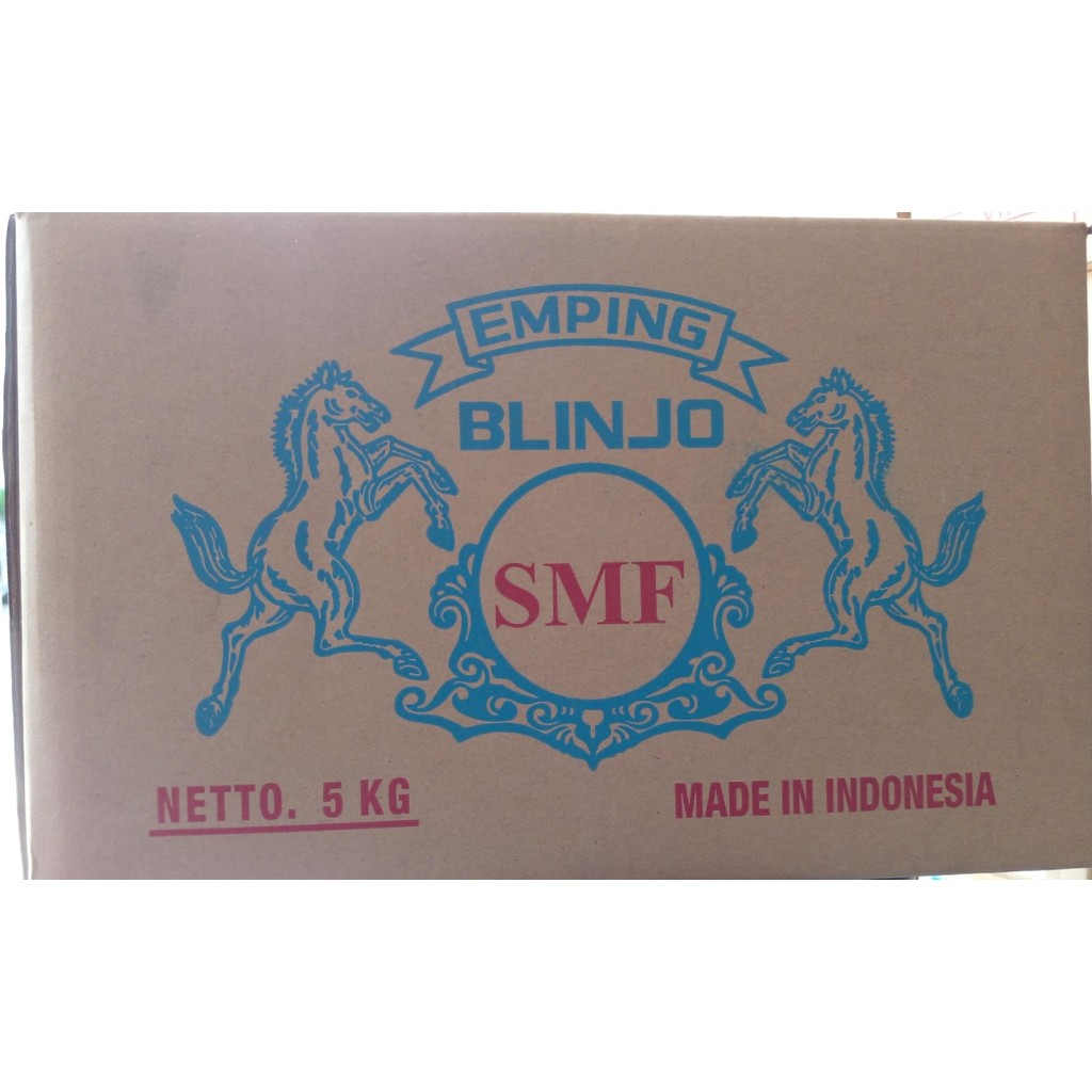 

EMPING BLINJO SMF / BLINJO SUPER - TIPIS MENTAH 5 KG