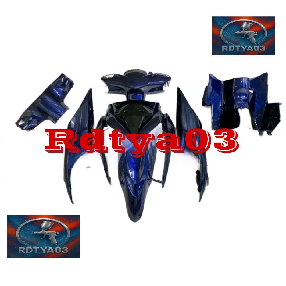 Cover body halus Vario 110 Techno CBS Moonlight blue Custom