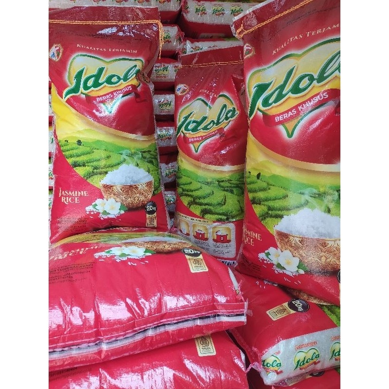 

Beras Idola Premium 100% Asli 20kg Pulen