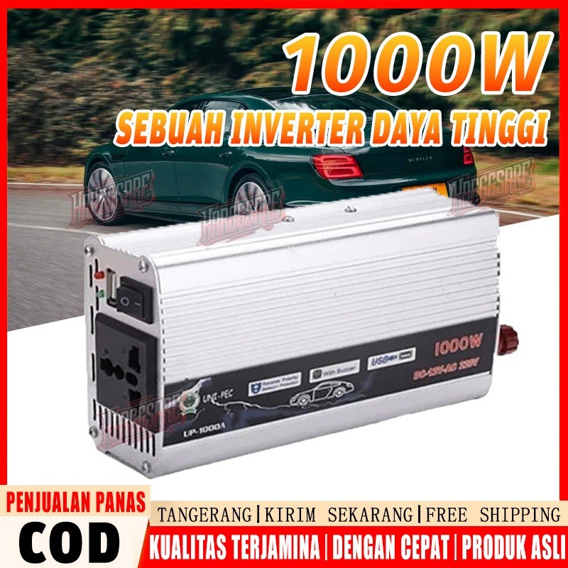 Power Inverter 1000 Watt Power Inverter DC Ke AC Power Inverter 220W/500W/1000W/2000W/4000W Inverter