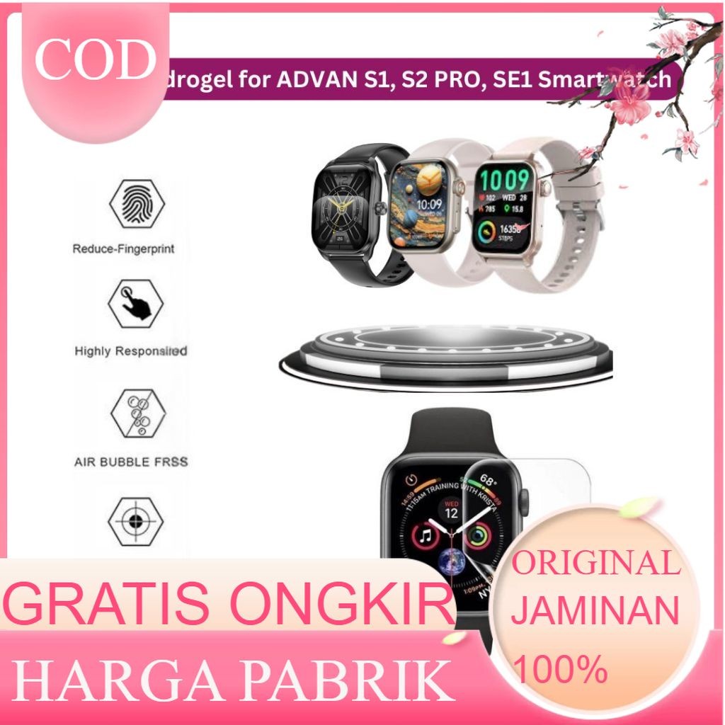 2D Hydrogel for Advan S1 S2Pro SE1 Smartwatch