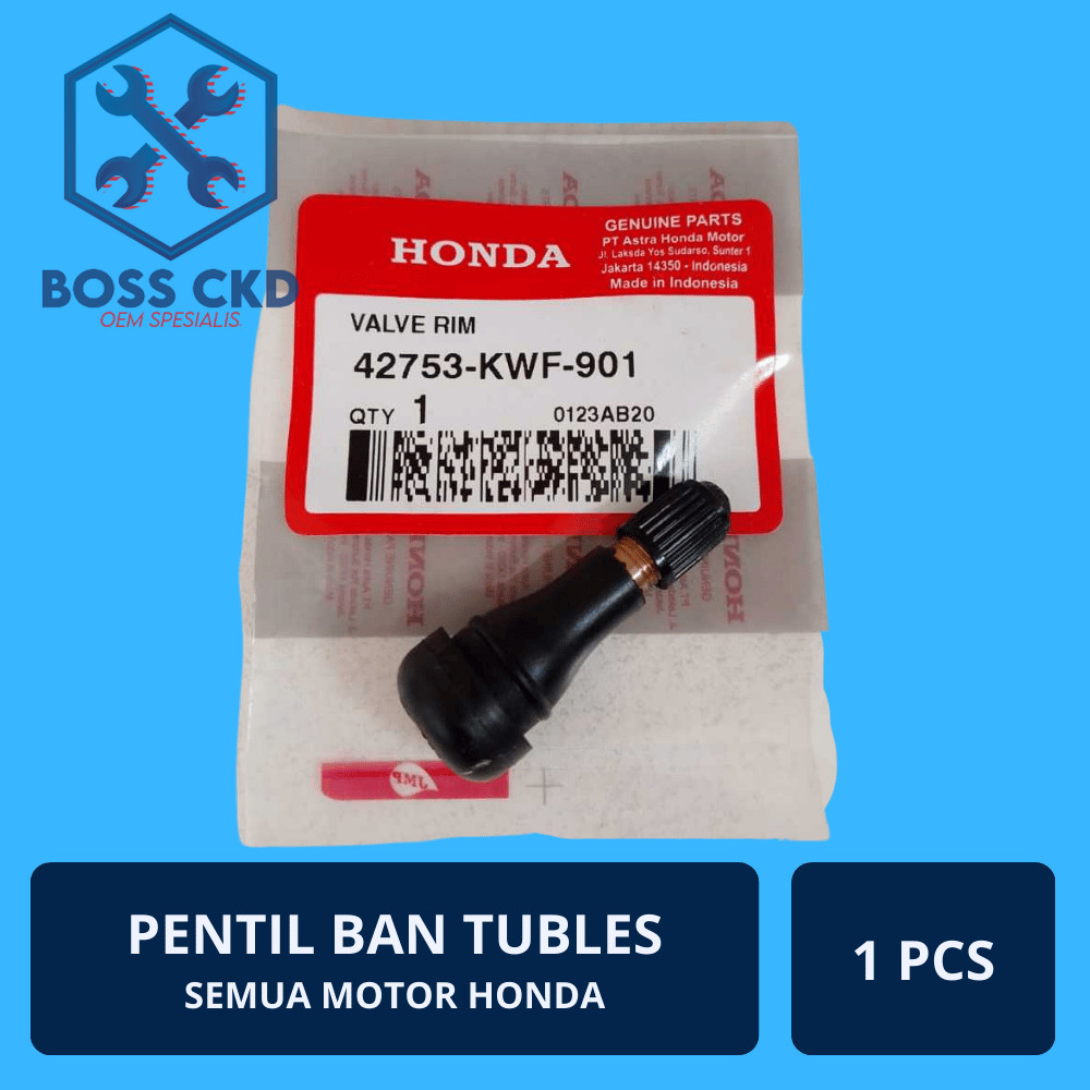 Pentil Ban Tubles Karet Semua Motor Beat Genio Spacy Vario PCX ADV Scoopy KWF