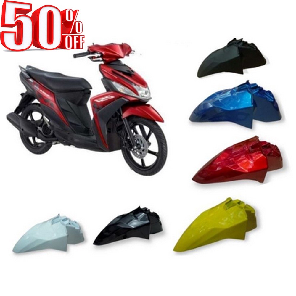 spakbor depan mio m3 125