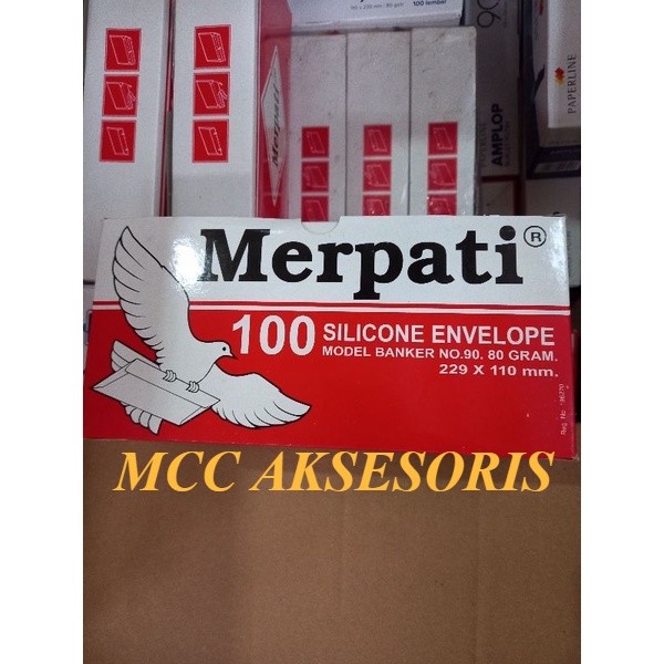 

AMPLOP 229MM X 110MM