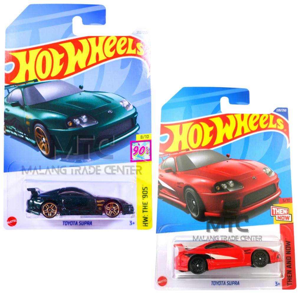 Hot Wheels Toyota Supra MK4 CO