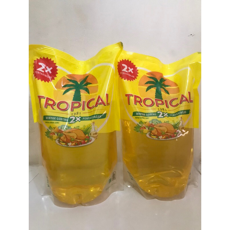 

TROPICAL Minyak Goreng Pouch 2 L