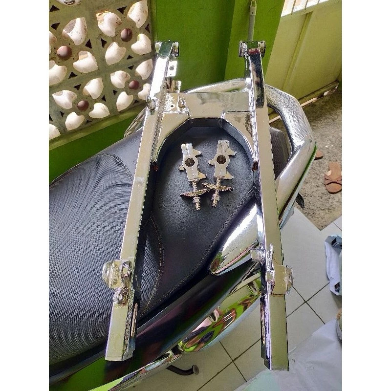 ARM TIGER REVO ORIGINAL COPOTAN FINISHING CROM STOK TERBATAS