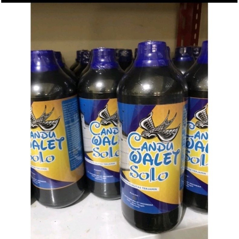 CANDU SOLO 1 Liter / Top Candu Walet PArfum Walet 1 Liter / Parfum Perangsang Walet / Parfum Pemikat