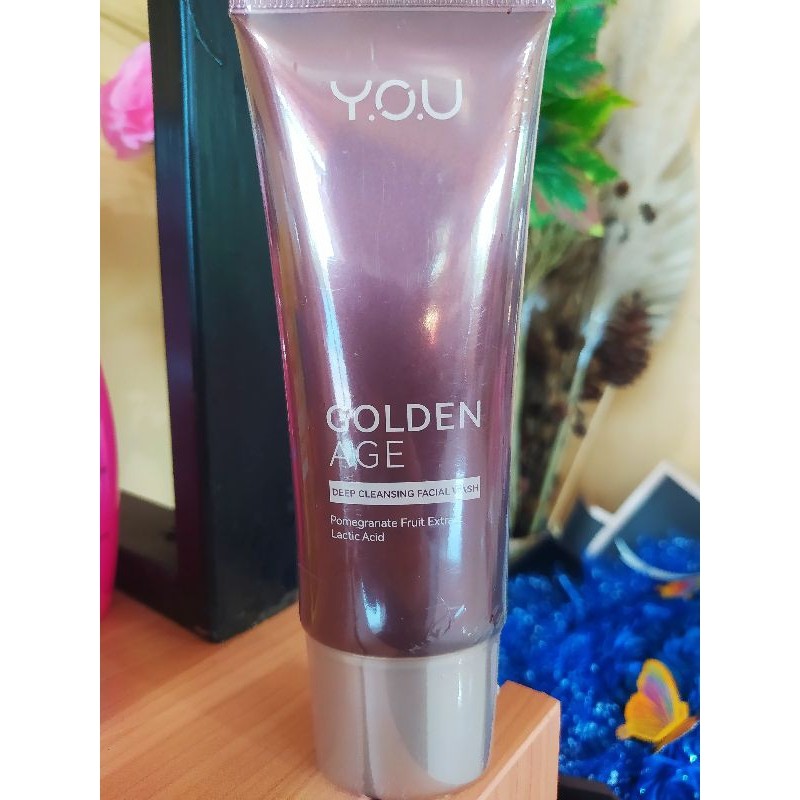 Y.O.U GOLDEN AGE (DEEP CLEANSING FACIAL WASH)