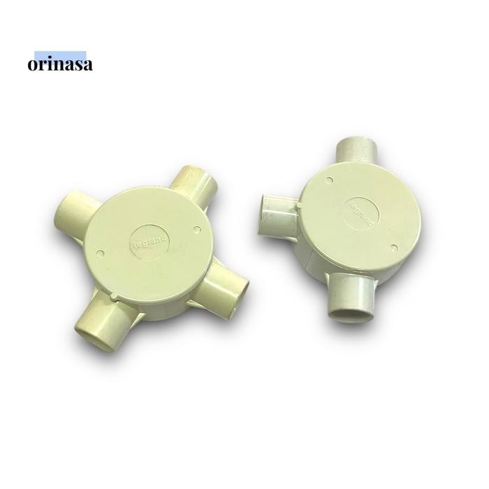 T Dus TDus Listrik Legrand Cabang 3 Cabang 4 20mm 20 mm