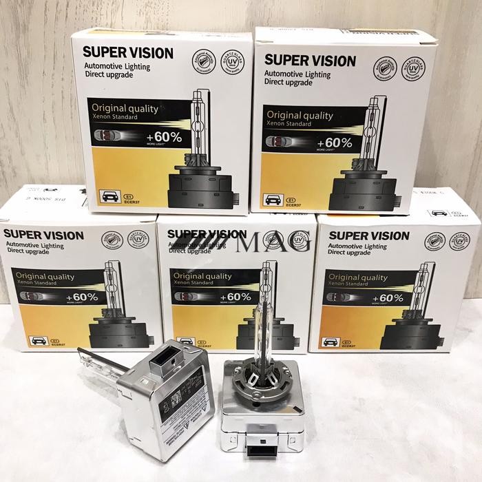 Bohlamp Lampu Headlmap D1S Xenon W117 W204 W221 W212 C200 - 8000K