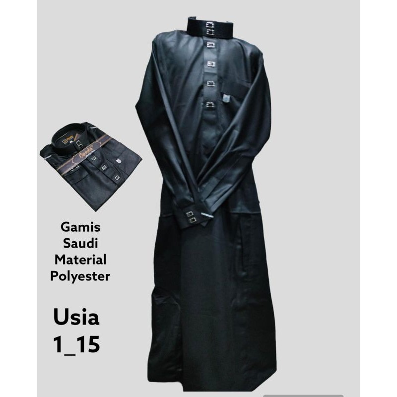 Eljamalie GAMIS Saudi Pria anak premium