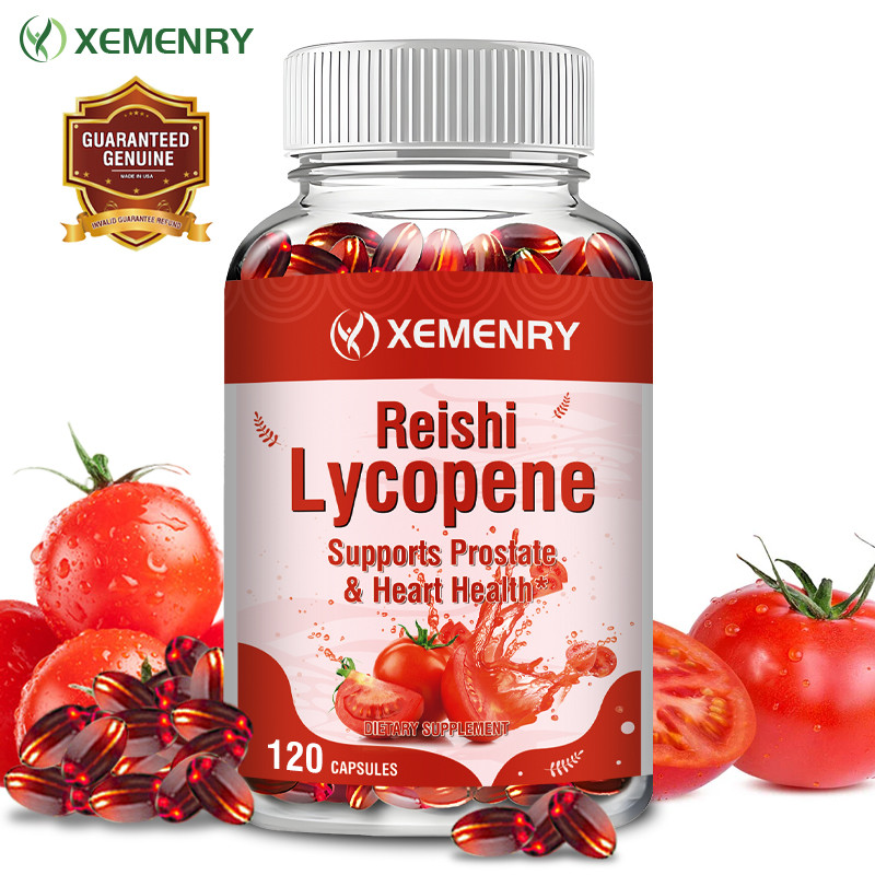 

Lycopene Supplement - Promotes Prostate Health, Supports Heart Health, Improve Immunity and Urinary Tract Health