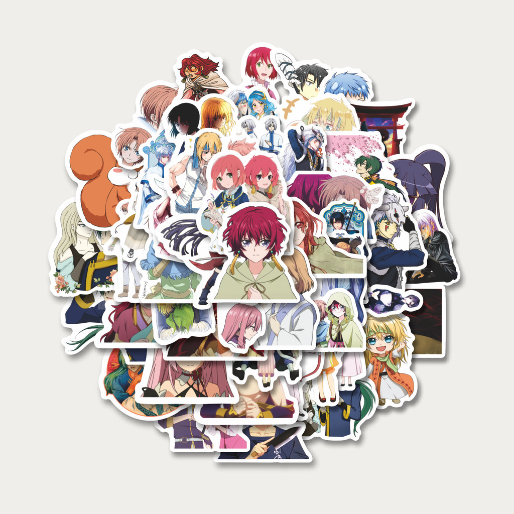 

Sticker Pack Sticker Anime Yona Of The Dawn | Sticker TUMBLR | Stiker LAPTOP KOPER HELM