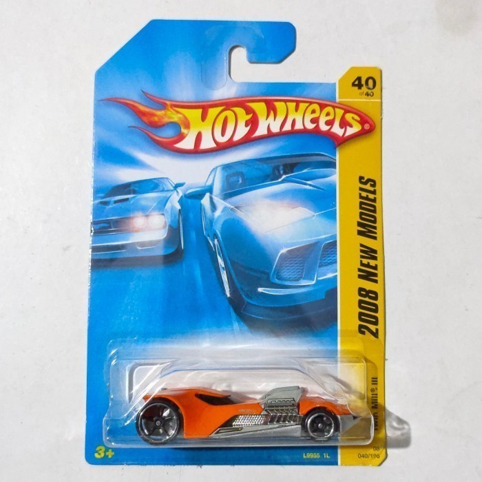 Hotwheels Twin Mill III orange HW