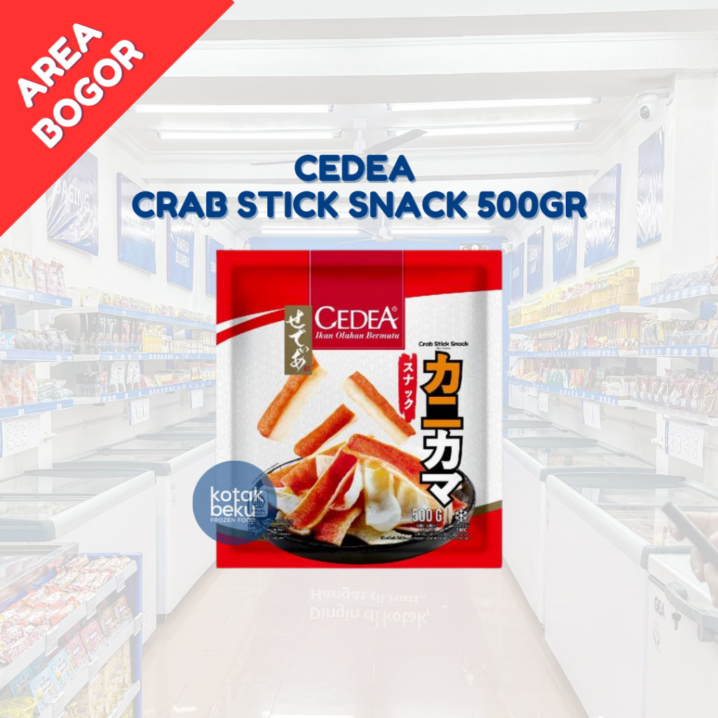 

CEDEA CRAB STICK SNACK 500GR