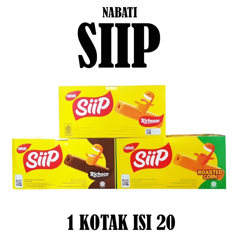 

NABATI SIIP ISI 20