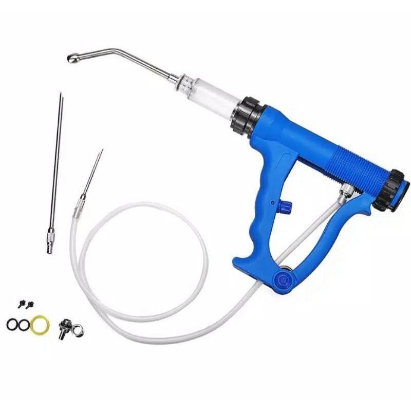 alat suntik sapi otomatis Drencher gun 50ml Drench gun Suntikan cekok otomatis domba kambing sapi ku