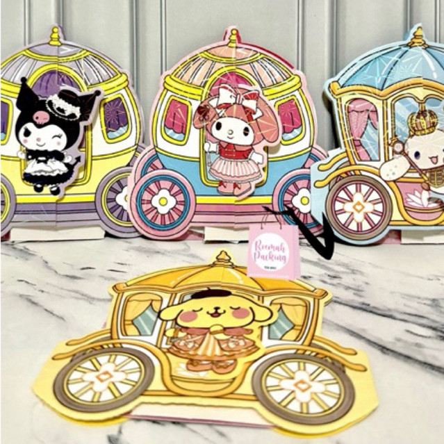 

Mainan buku sticker wardrobe sanrio / sticker edukasi anak DIY