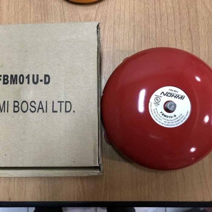 Alarm Bell Nohmi FBM01U-D Bosai LTD