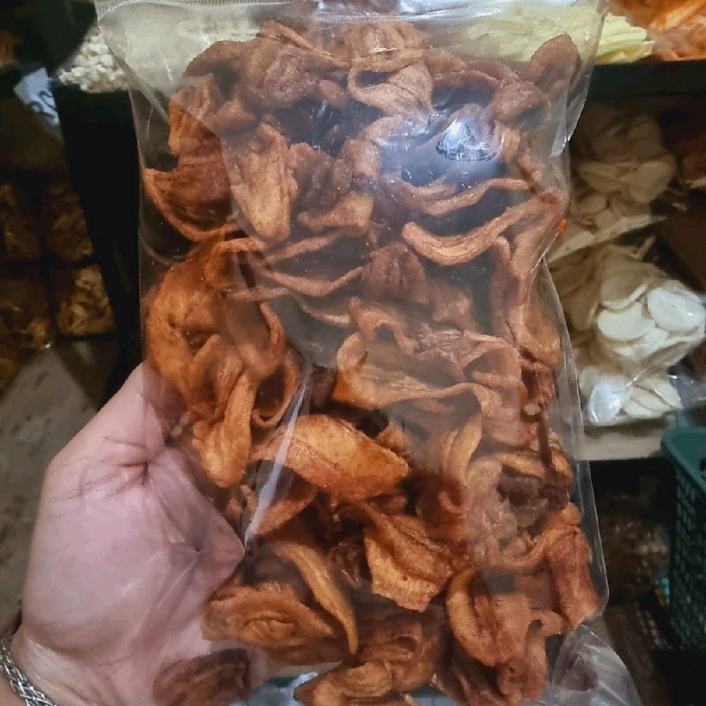 

KERIPIK SALE PISANG 200GR MANIS RENYAH MAKANAN SNACK KILOAN