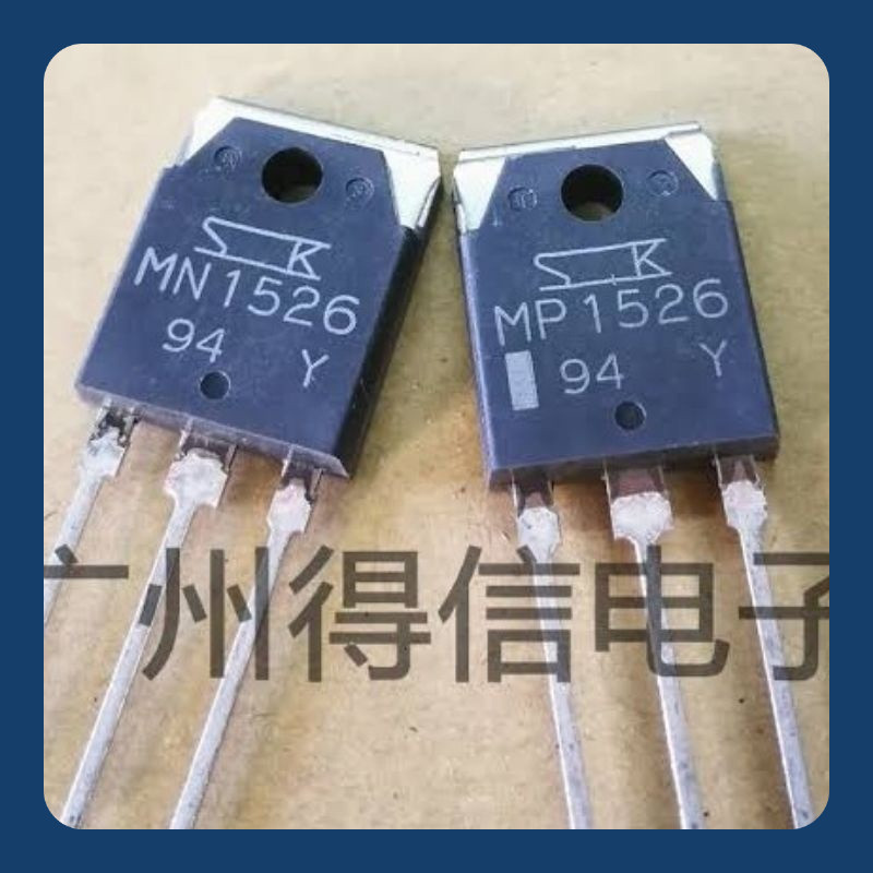 MP1526 MN1526 Sepasang SANKEN Transistor Power To-3p Y-Gear MP MN 1526