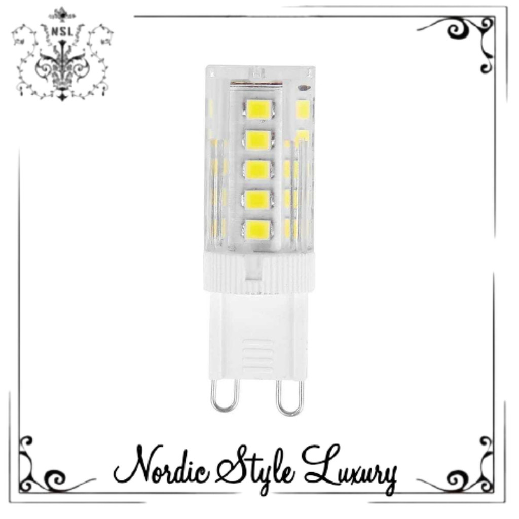 NORDIC STYLE LUXURY Lampu led halogen G9 / Lampu halogen tusuk fitting G9