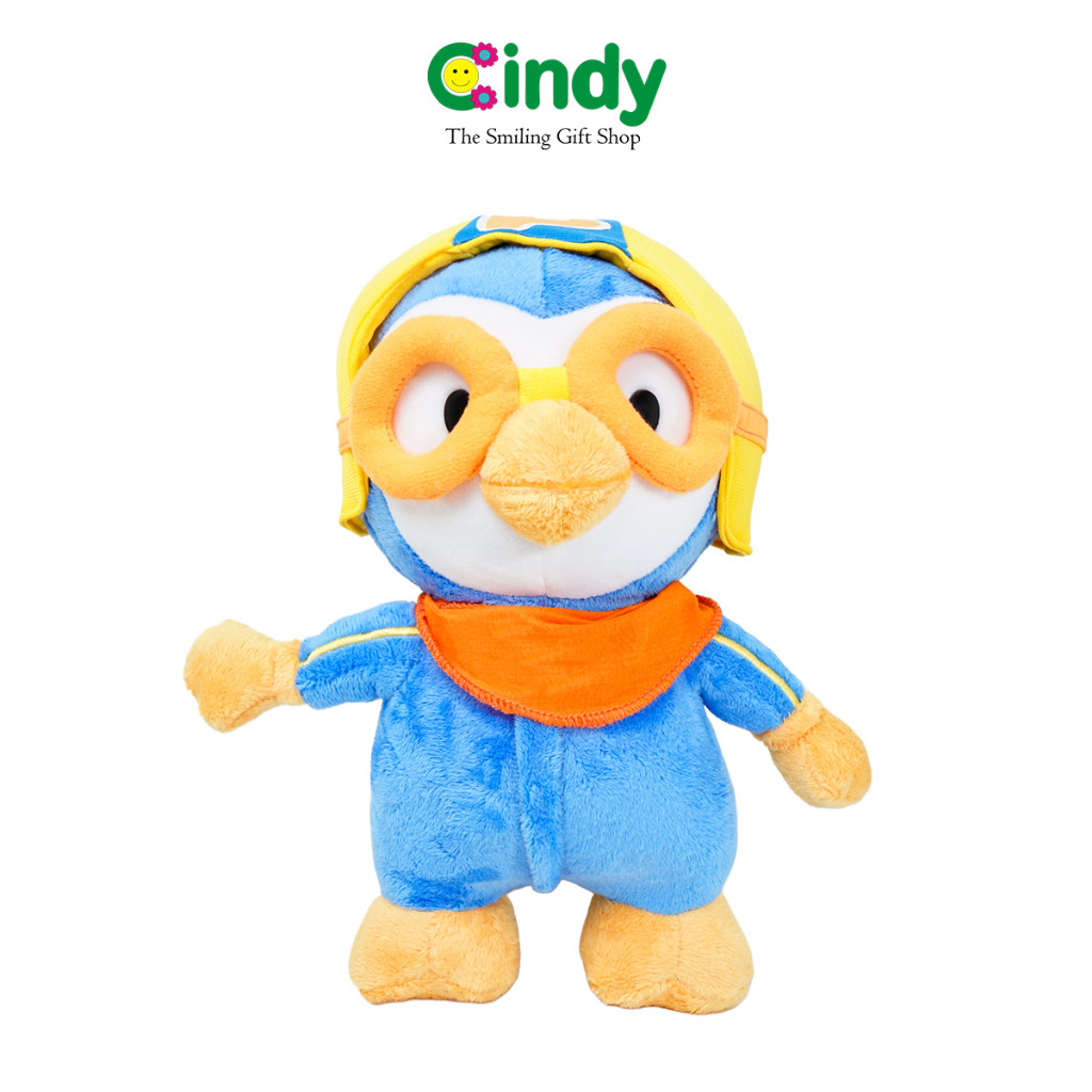 CINDY Boneka Pororo -  Penguin Pororo And Friends Plush Toys - CBK1711 CBK1744