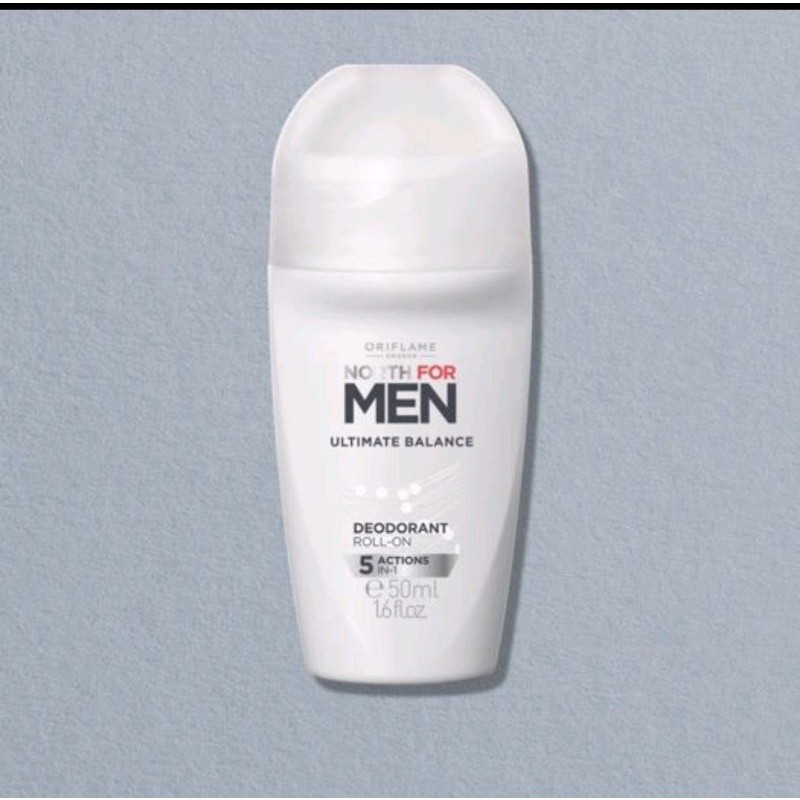 New North For Man Deodorant // NORTH FOR MEN ULTIMATE  BALANCE DEODORANT ROLL ON