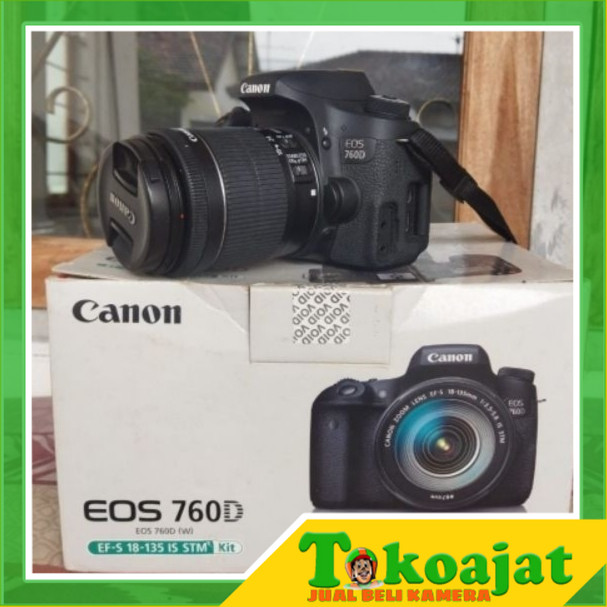 CANON DSLR 760D Kamera canon eos 760d