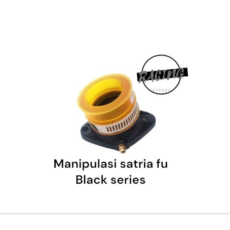 Manipol Satria FU PE 28 30 Intake Manifold Black Series Untuk Motor Suzuki Satria FU 150