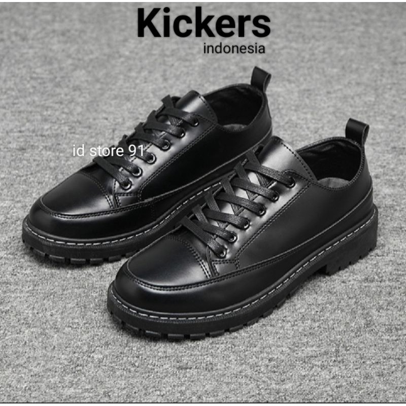 [PREMIUM ORIGINAL] Sepatu Docmart Pria Tali