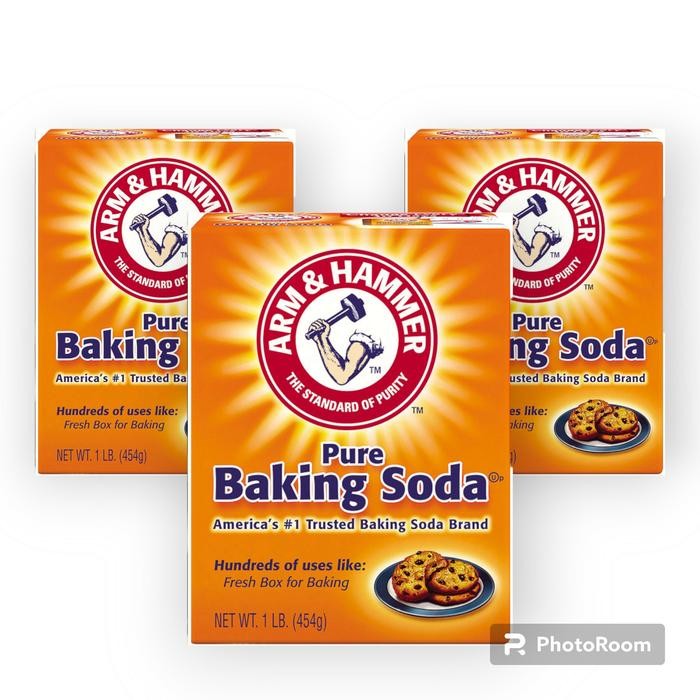 

ARM & HAMMER Baking Soda Box - 1 Lb/454 gram