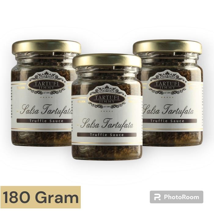 

Tartuffi Jimmy TRUFFLE SAUCE - 180 gram
